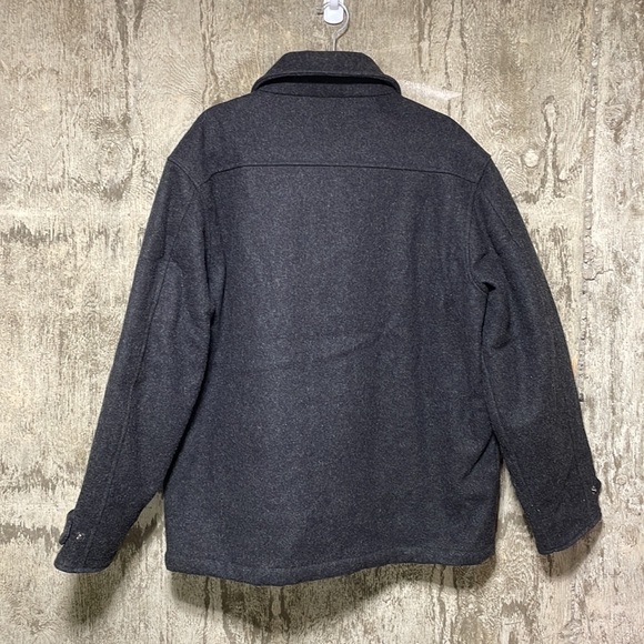 Tommy Hilfiger mens wool blend pea cot jacket - Picture 7 of 7